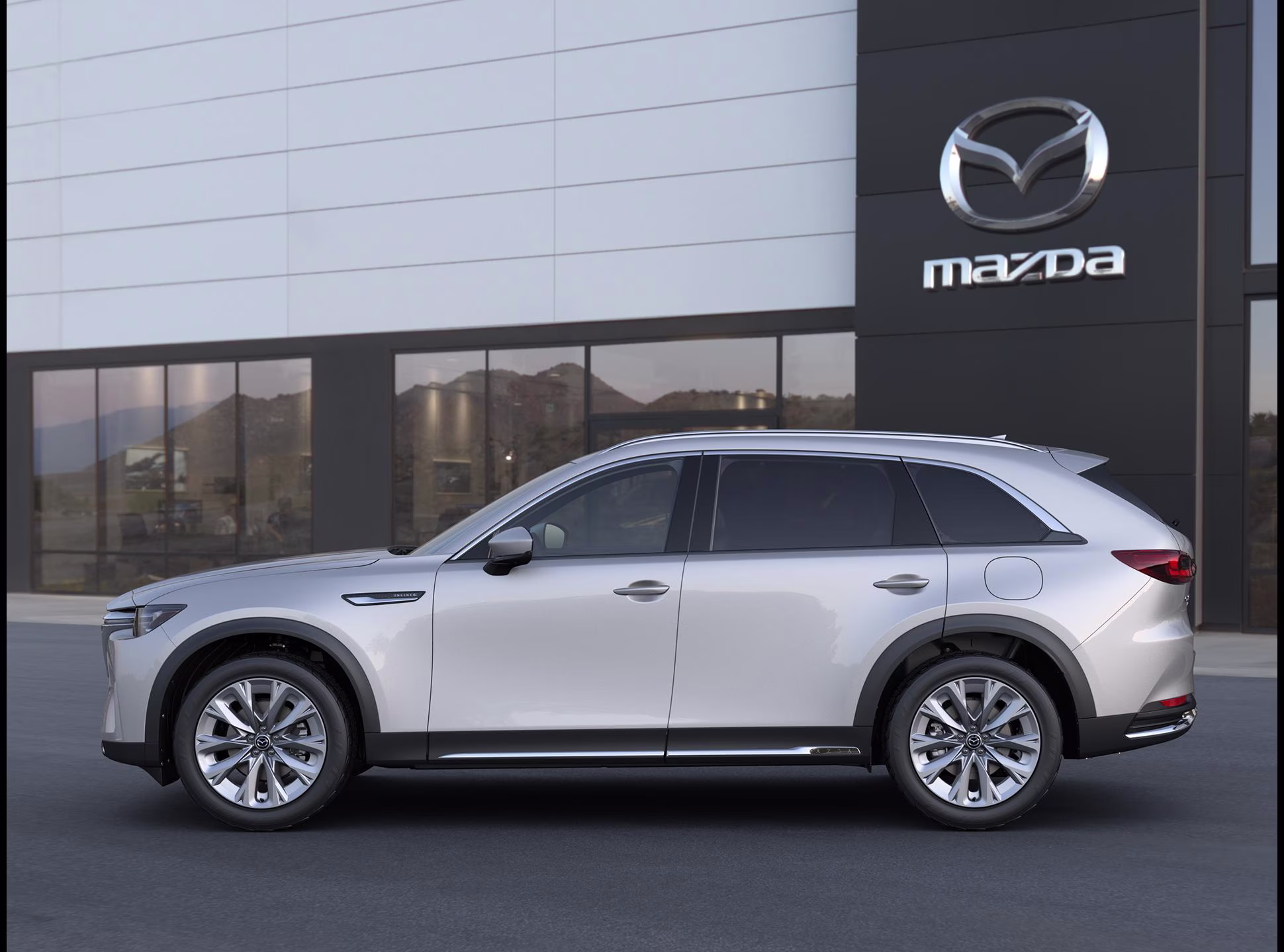 2026 Platinum Quartz Metallic Mazda Mazda CX-90 3.3 Turbo Premium Plus AWD AWD SUV