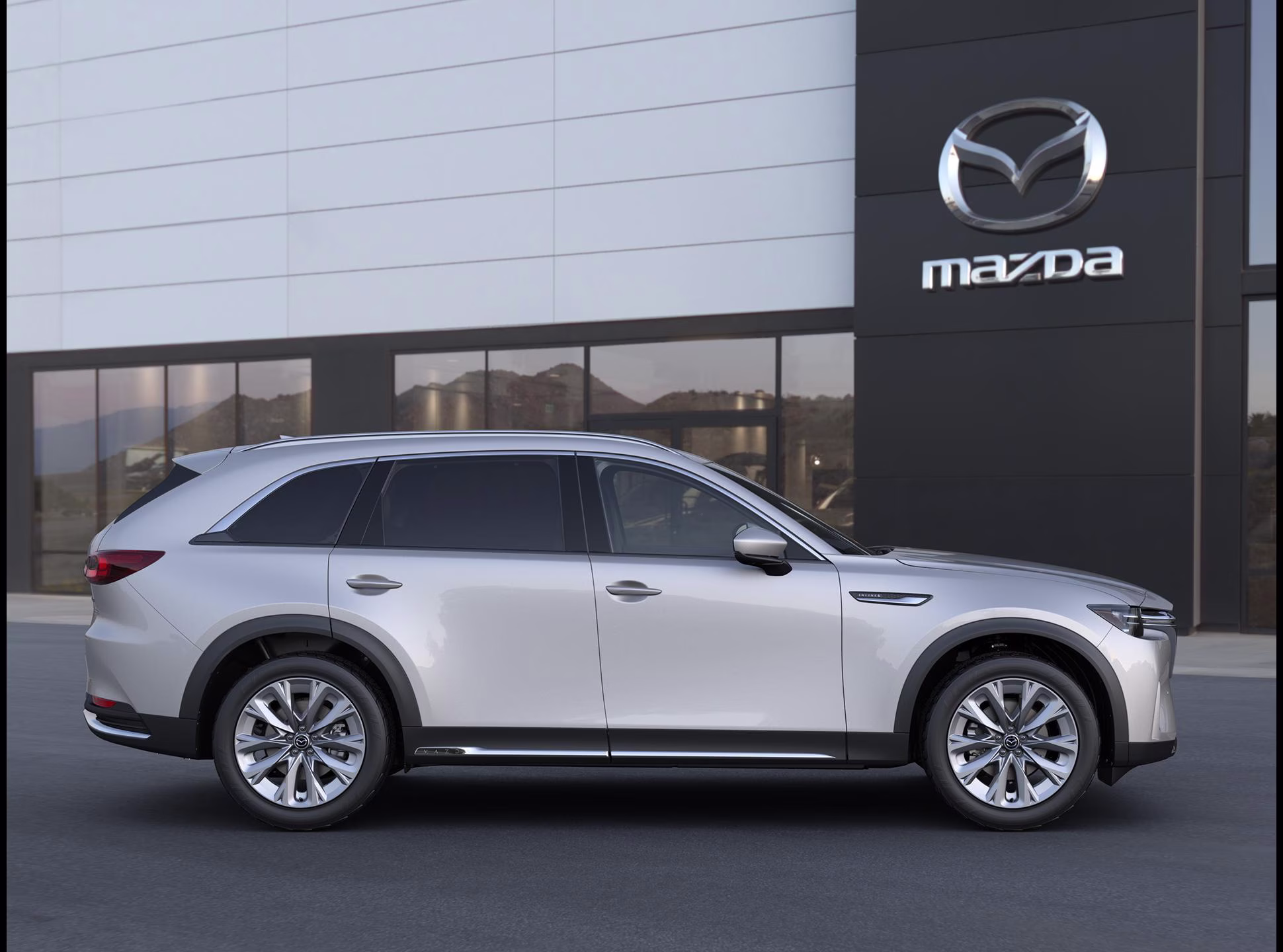 2026 Platinum Quartz Metallic Mazda Mazda CX-90 3.3 Turbo Premium Plus AWD AWD SUV