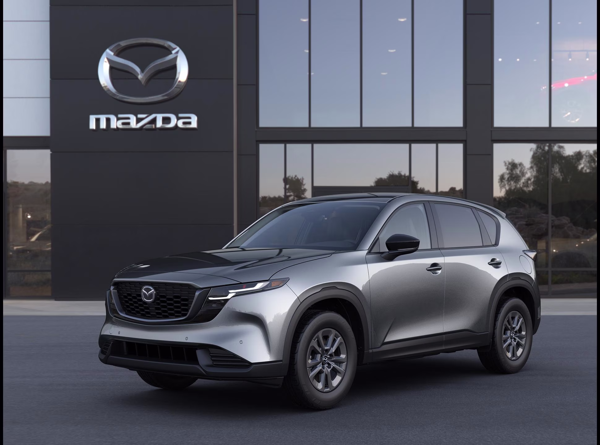 2026 Machine Gray Metallic Mazda Mazda CX-5 2.5 S Select AWD AWD SUV