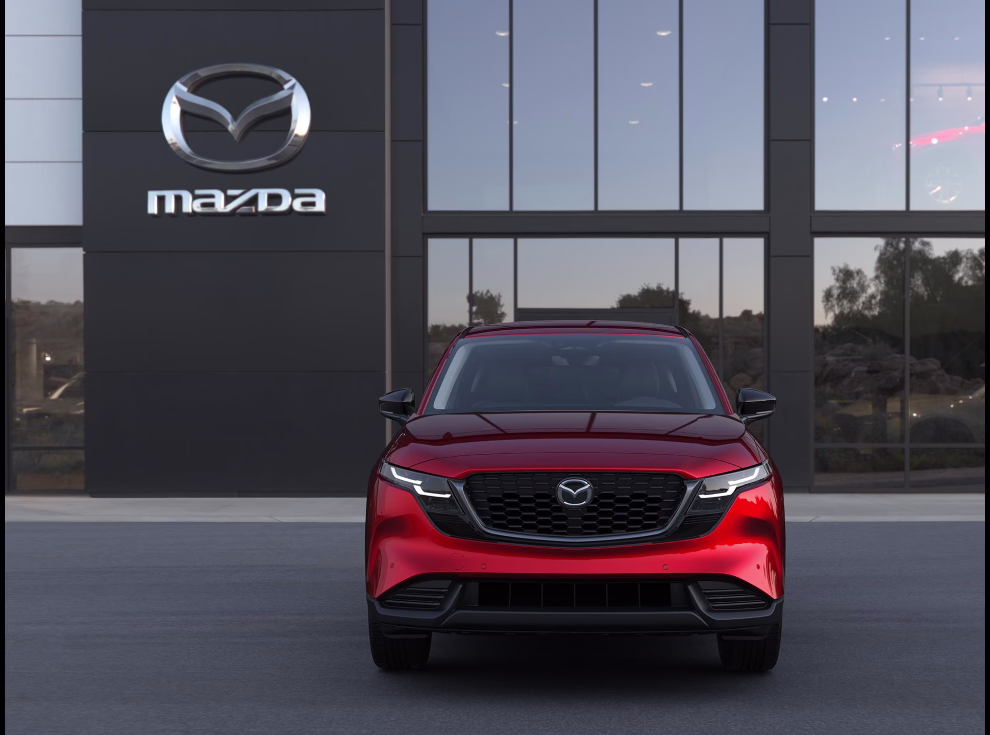 2026 Soul Red Crystal Metallic Mazda Mazda CX-5 2.5 S Select AWD AWD SUV