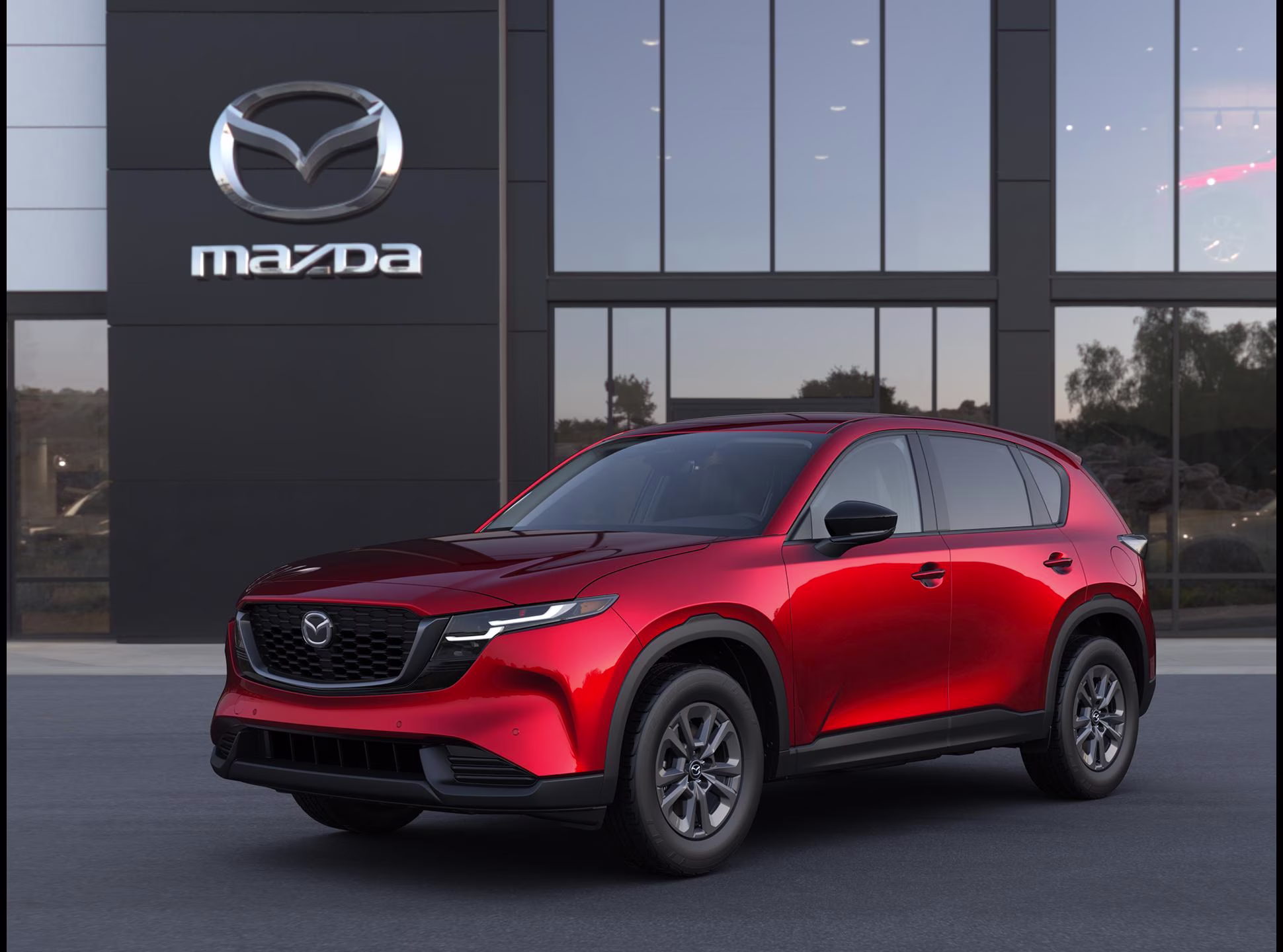 2026 Soul Red Crystal Metallic Mazda Mazda CX-5 2.5 S Select AWD AWD SUV