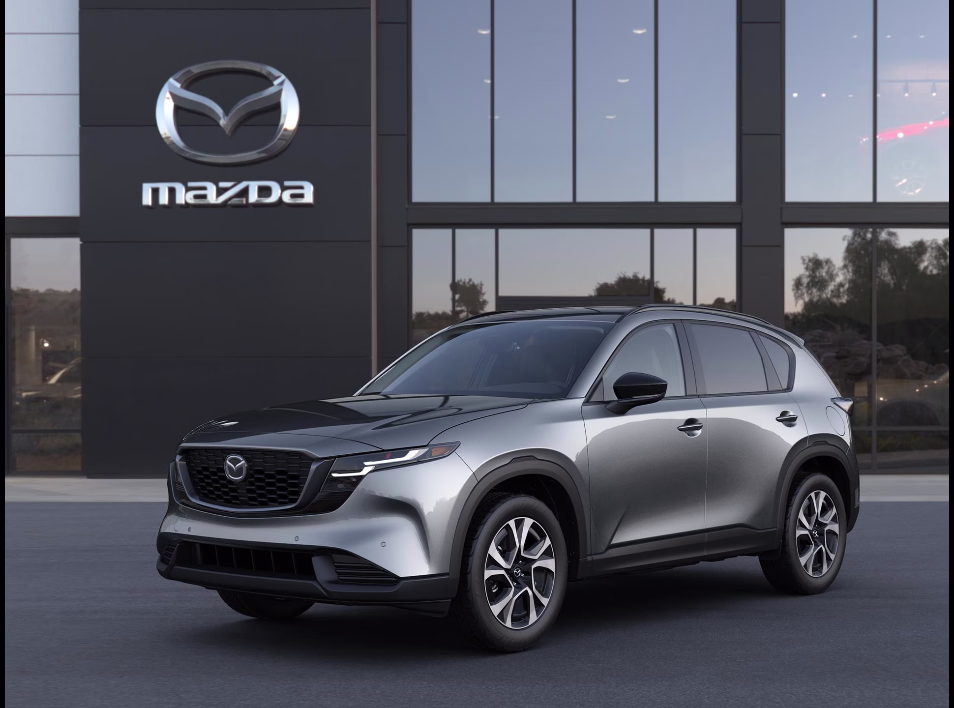 2026 Machine Gray Metallic Mazda Mazda CX-5 2.5 S Preferred AWD AWD SUV