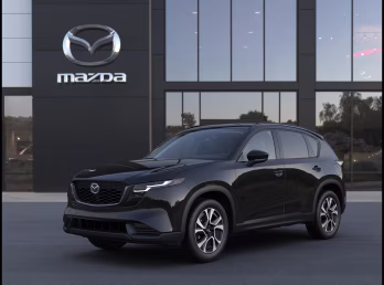 2026 Jet Black Mica Mazda Mazda CX-5 2.5 S Preferred AWD AWD SUV
