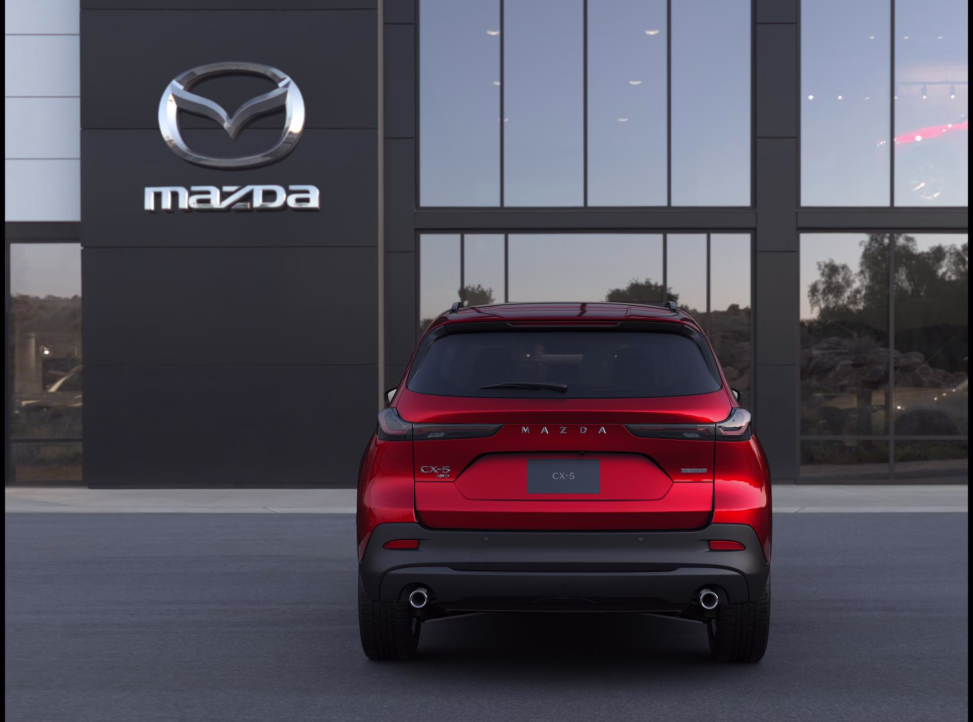 2026 Soul Red Crystal Metallic Mazda Mazda CX-5 2.5 S Preferred AWD AWD SUV