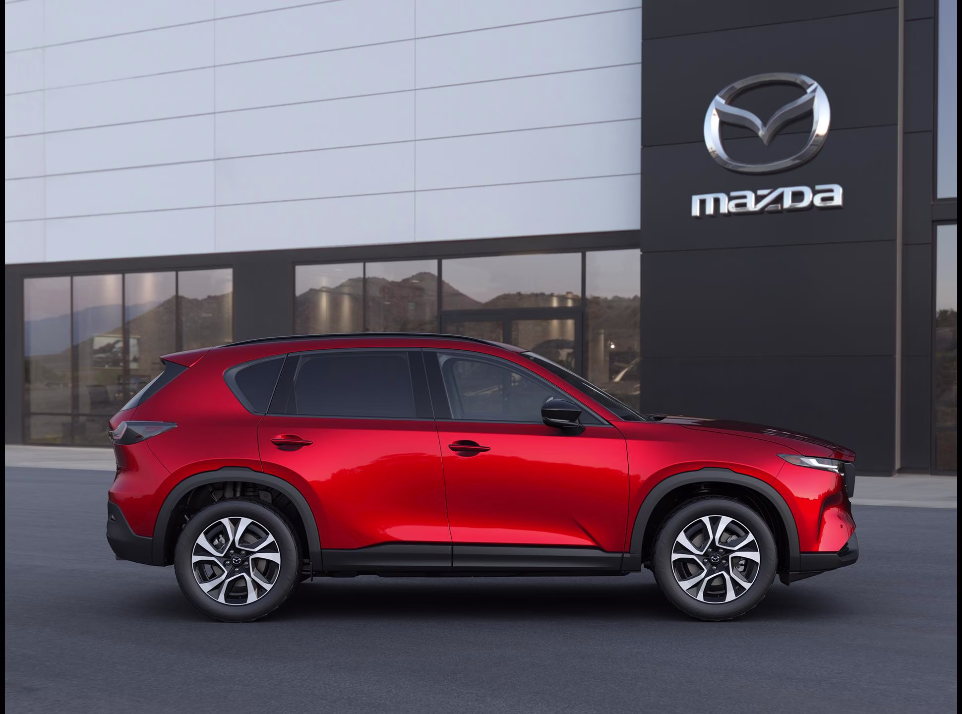 2026 Soul Red Crystal Metallic Mazda Mazda CX-5 2.5 S Preferred AWD AWD SUV