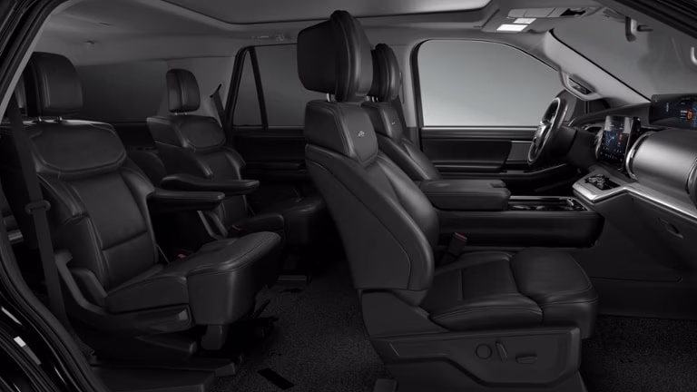2027 Agate Black Metallic Ford Expedition Platinum 4X4 Regular