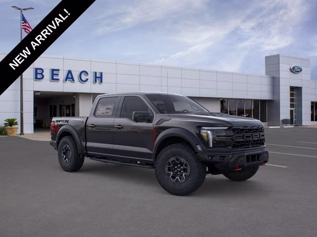 2026 Black Metallic Ford F-150 Raptor R 4X4 Truck