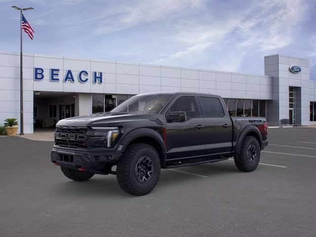 2026 Black Metallic Ford F-150 Raptor R 4X4 Truck