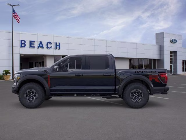2026 Black Metallic Ford F-150 Raptor R 4X4 Truck