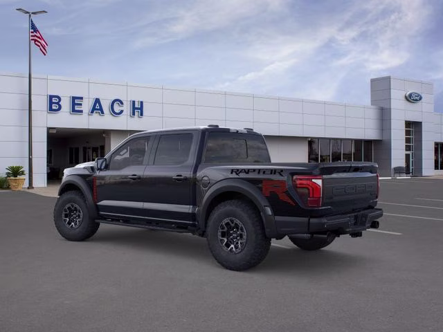 2026 Black Metallic Ford F-150 Raptor R 4X4 Truck
