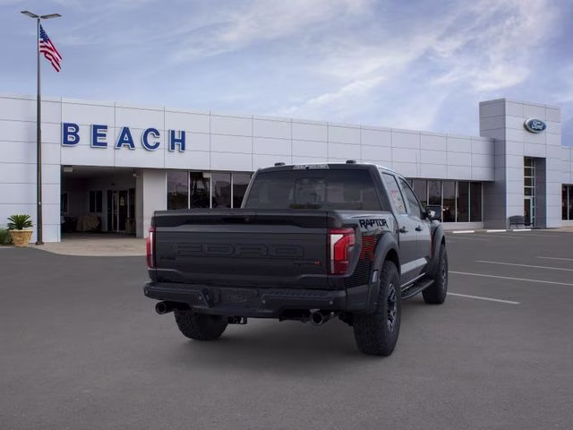 2026 Black Metallic Ford F-150 Raptor R 4X4 Truck