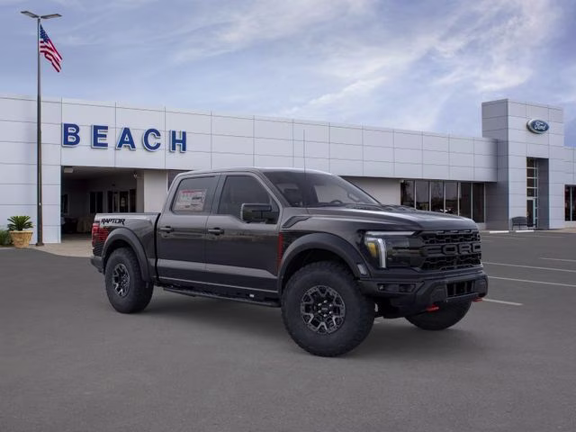 2026 Black Metallic Ford F-150 Raptor R 4X4 Truck