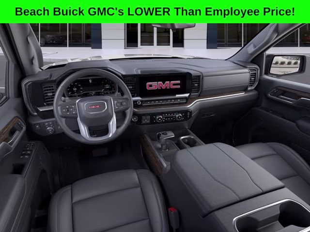 2026 Sterling Metallic GMC Sierra 1500 Elevation 4X4 Truck