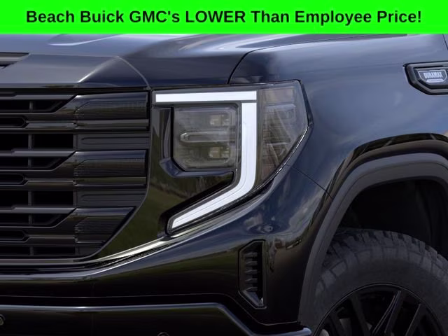 2026 Onyx Black GMC Sierra 1500 Elevation 4X4 Truck