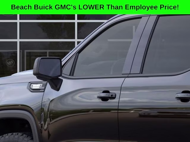 2026 Onyx Black GMC Sierra 1500 Elevation 4X4 Truck