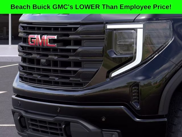 2026 Onyx Black GMC Sierra 1500 Elevation 4X4 Truck