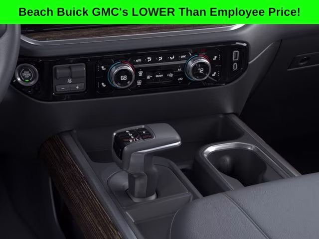 2026 Onyx Black GMC Sierra 1500 Elevation 4X4 Truck