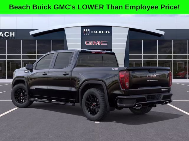 2026 Onyx Black GMC Sierra 1500 Elevation 4X4 Truck