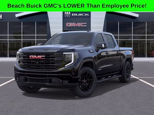 2026 Onyx Black GMC Sierra 1500 Elevation 4X4 Truck