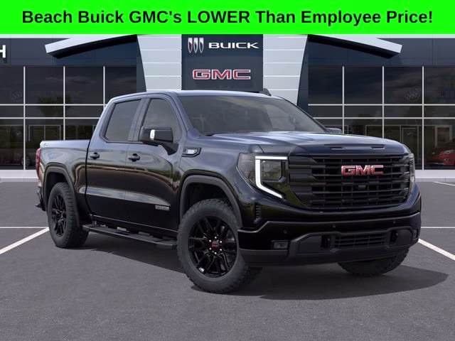 2026 Onyx Black GMC Sierra 1500 Elevation 4X4 Truck