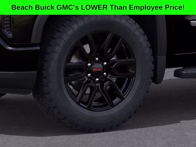 2026 Onyx Black GMC Sierra 1500 Elevation 4X4 Truck