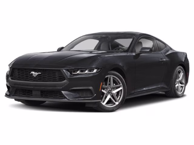 2026 Carbonized Gray Metallic Ford Mustang CARBONIZED GRAY METALLIC RWD Coupe