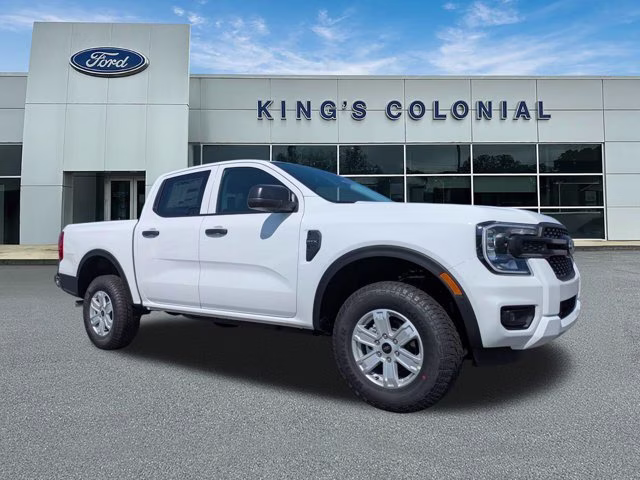 2026 Oxford White Ford Ranger Crew Cab STX RWD Truck