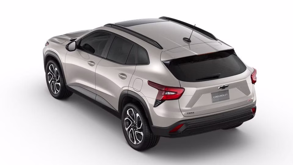 2026 Tan Chevrolet Trax 2RS FWD SUV