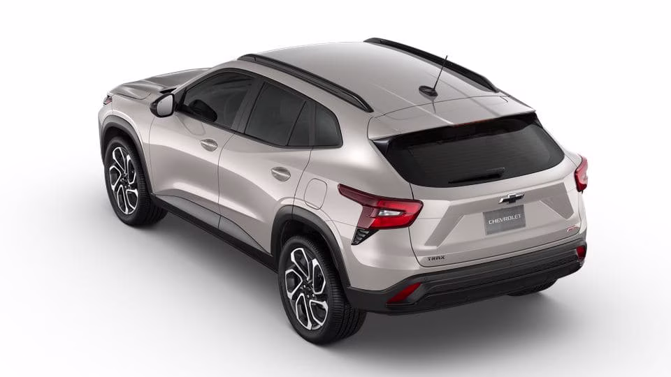 2026 Tan Chevrolet Trax 2RS FWD SUV