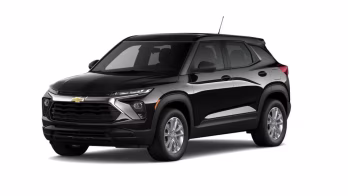2026 Black Chevrolet Trailblazer LS FWD SUV