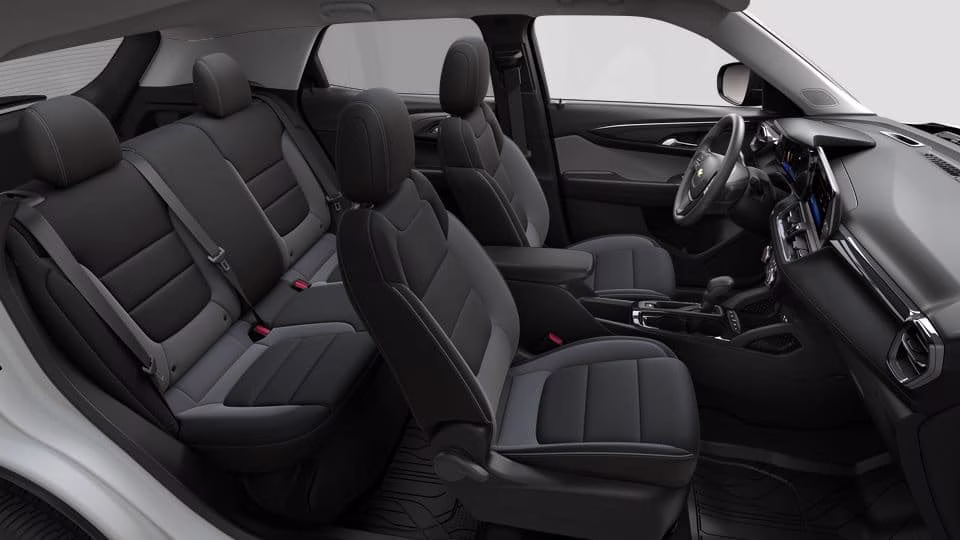 2026 Black Chevrolet Trailblazer LS FWD SUV