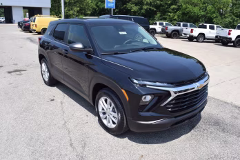 2026 Black Metallic Chevrolet Trailblazer LS FWD SUV