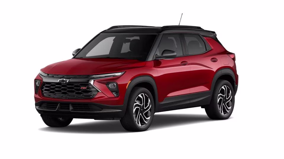 2026 Red Chevrolet Trailblazer RS FWD SUV