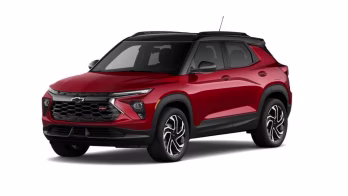 2026 Red Chevrolet Trailblazer RS FWD SUV