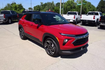 2026 Red Chevrolet Trailblazer RS FWD SUV