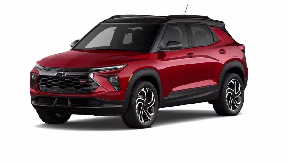 2026 Red Chevrolet Trailblazer RS FWD SUV