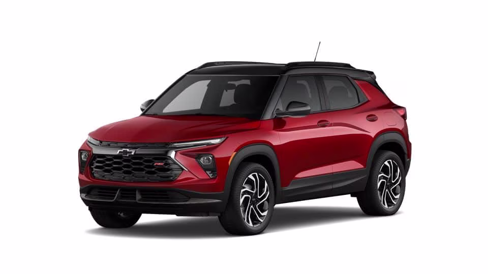 2026 Red Chevrolet Trailblazer RS FWD SUV