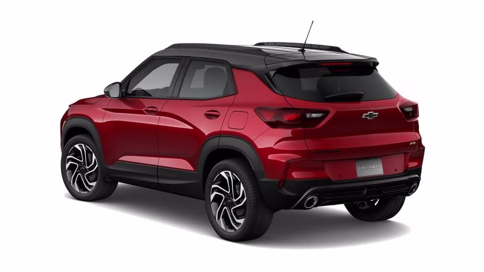 2026 Red Chevrolet Trailblazer RS FWD SUV