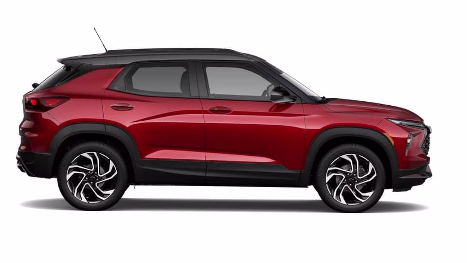 2026 Red Chevrolet Trailblazer RS FWD SUV