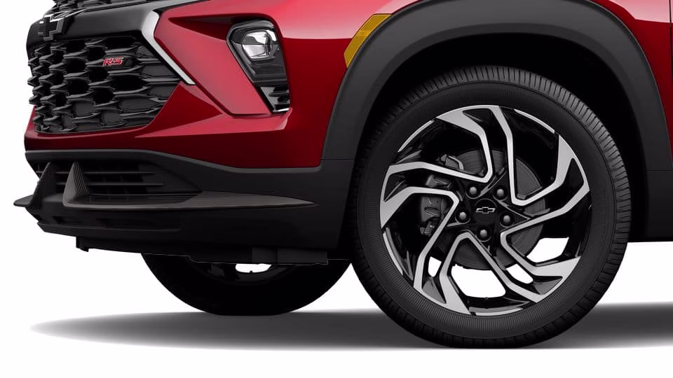 2026 Red Chevrolet Trailblazer RS FWD SUV