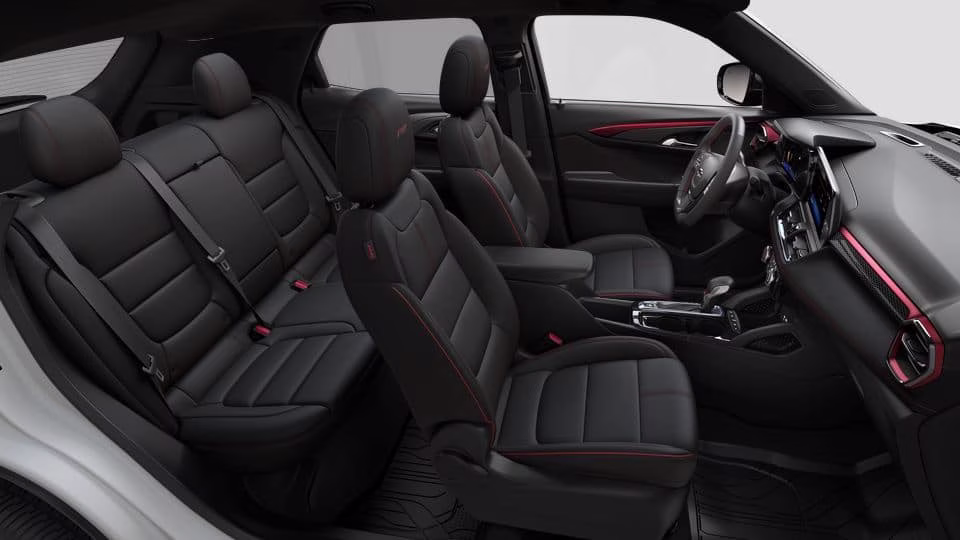 2026 Red Chevrolet Trailblazer RS FWD SUV