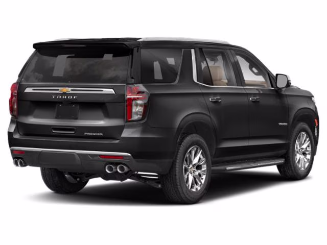 2021 Black Chevrolet Tahoe Premier 4X4 Crossover