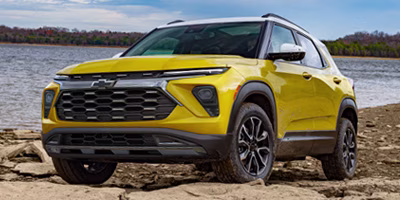 2025 White Chevrolet Trailblazer ACTIV FWD Crossover