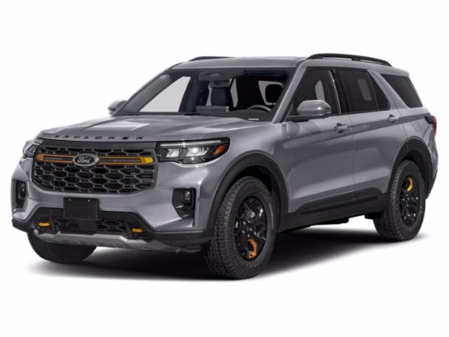 2026 Marsh Gray Ford Explorer Tremor 4X4 Crossover