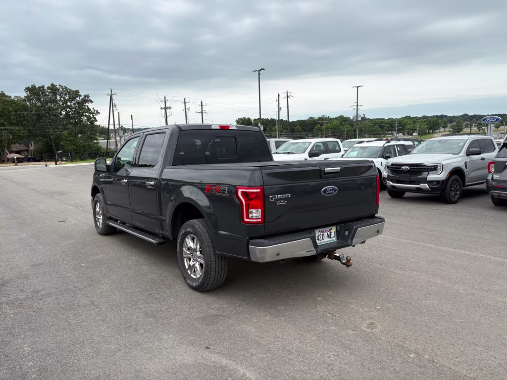2017 Lithium Gray Ford F-150 XLT 4X4 Truck