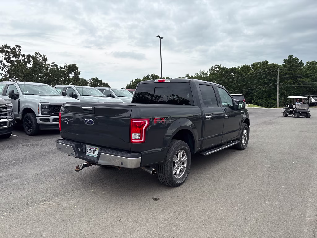 2017 Lithium Gray Ford F-150 XLT 4X4 Truck
