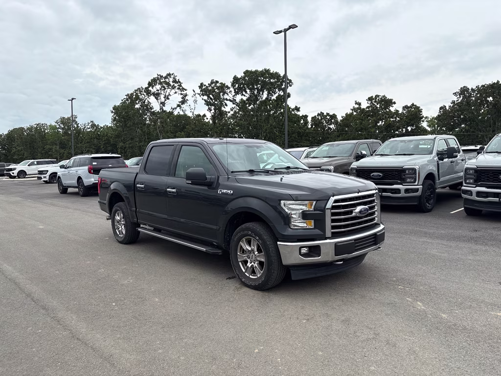 2017 Lithium Gray Ford F-150 XLT 4X4 Truck
