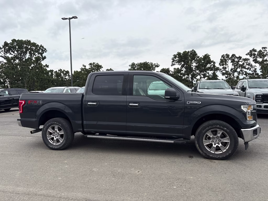 2017 Lithium Gray Ford F-150 XLT 4X4 Truck