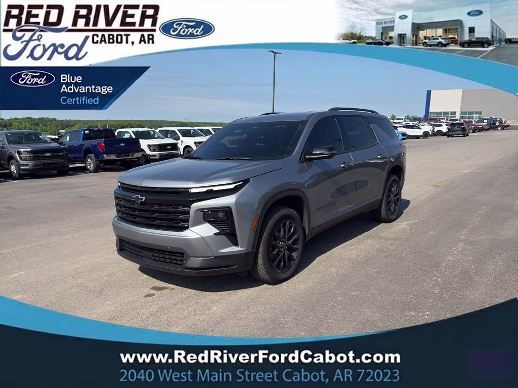 2026 Sterling Gray Metallic Chevrolet Traverse FWD LT FWD SUV