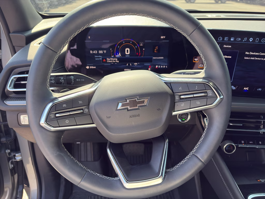 2026 Sterling Gray Metallic Chevrolet Traverse FWD LT FWD SUV